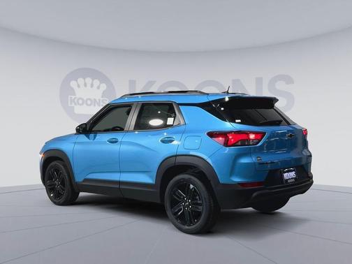 Marina Blue Metallic 2026 Chevrolet Trailblazer LT