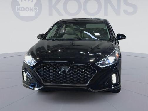 Phantom Black 2018 Hyundai SONATA Limited