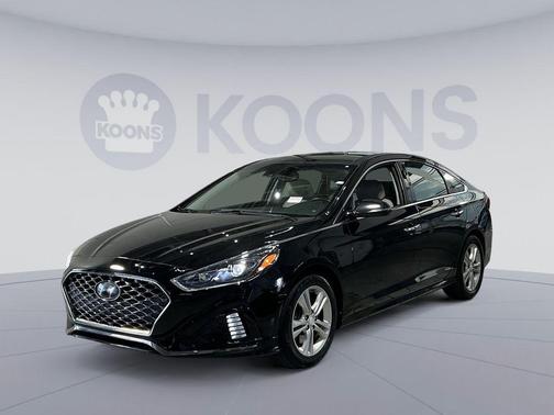 Phantom Black 2018 Hyundai SONATA Limited