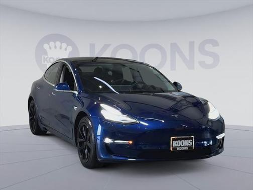 2020 Tesla Model 3 Long Range