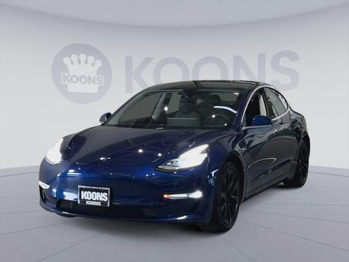 2020 Tesla Model 3 Long Range