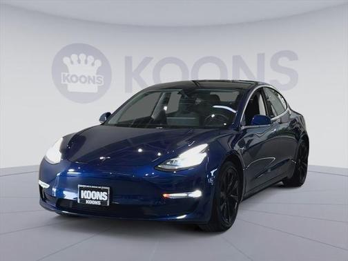 2020 Tesla Model 3 Long Range
