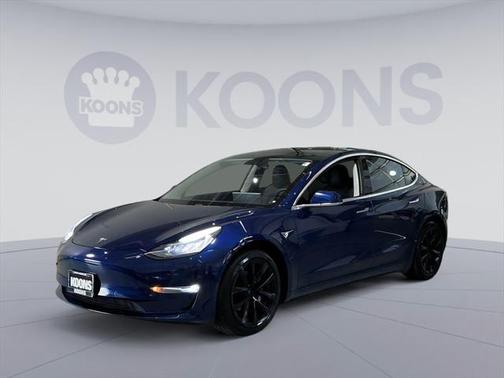 2020 Tesla Model 3 Long Range