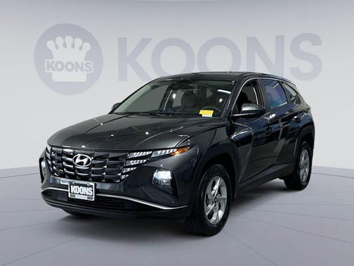 Portofino Gray 2023 Hyundai TUCSON SE