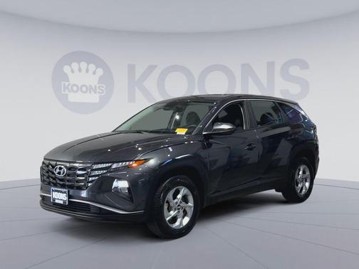 Portofino Gray 2023 Hyundai TUCSON SE