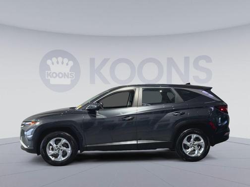 Portofino Gray 2023 Hyundai TUCSON SE