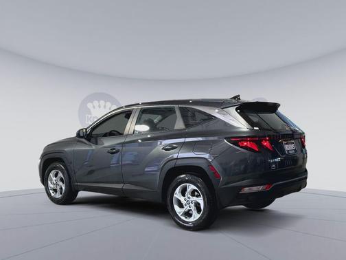 Portofino Gray 2023 Hyundai TUCSON SE