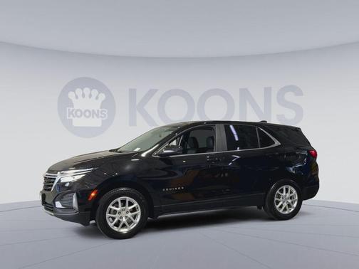 Mosaic Black Metallic 2023 Chevrolet Equinox 1LT