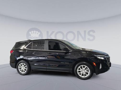 Mosaic Black Metallic 2023 Chevrolet Equinox 1LT