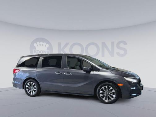 Sonic Gray Pearl 2023 Honda Odyssey EX-L
