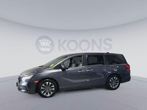 Sonic Gray Pearl 2023 Honda Odyssey EX-L