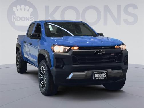 2026 Chevrolet Colorado Trail Boss