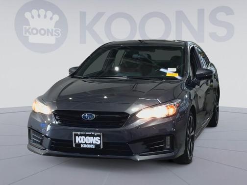 Magnetite Gray Metallic 2023 Subaru Impreza Sport