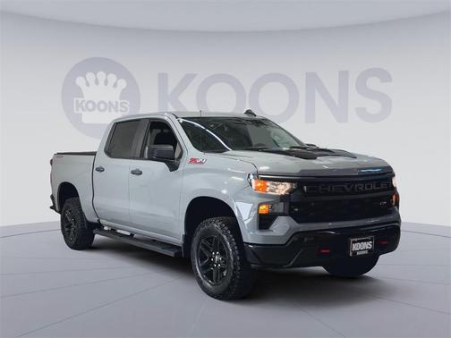 2025 Chevrolet Silverado 1500 Custom Trail Boss