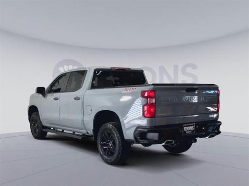 2025 Chevrolet Silverado 1500 Custom Trail Boss