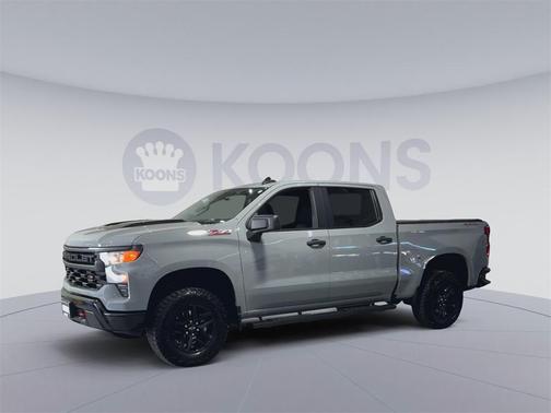 2025 Chevrolet Silverado 1500 Custom Trail Boss