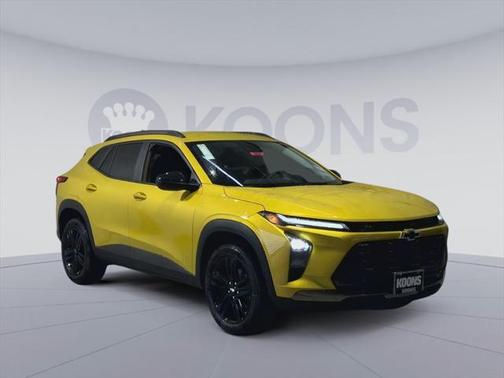 2025 Chevrolet Trax FWD ACTIV