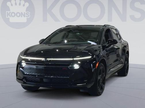 2025 Chevrolet Equinox EV RS