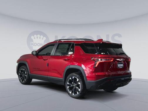 Radiant Red Tintcoat 2026 Chevrolet Equinox AWD RS