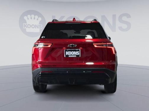 Radiant Red Tintcoat 2026 Chevrolet Equinox AWD RS