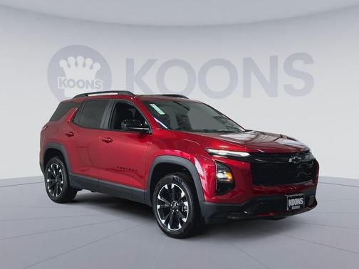 Radiant Red Tintcoat 2026 Chevrolet Equinox AWD RS