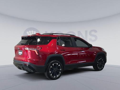 Radiant Red Tintcoat 2026 Chevrolet Equinox AWD RS