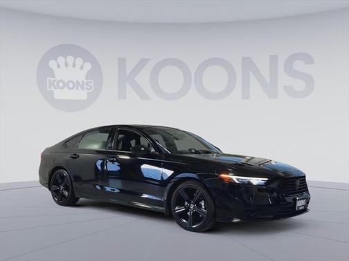 2024 Honda Accord Hybrid Base