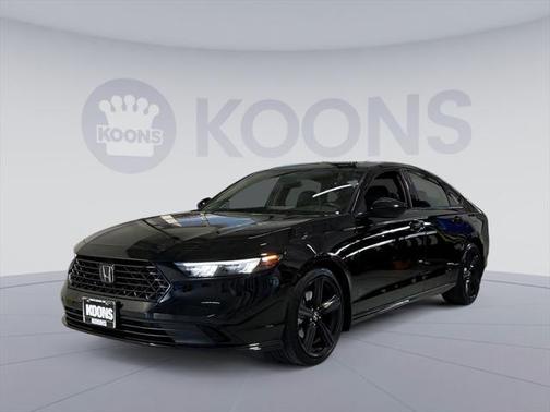 2024 Honda Accord Hybrid Base