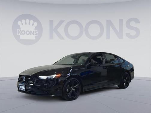 2024 Honda Accord Hybrid Base