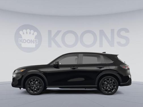 Crystal Black Pearl 2023 Honda HR-V 2WD Sport