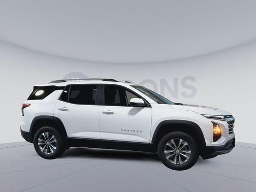 Summit White 2026 Chevrolet Equinox 1LT
