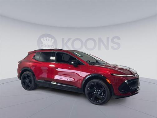 2025 Chevrolet Equinox EV RS