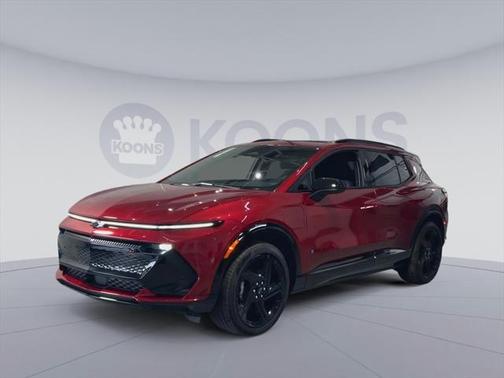2025 Chevrolet Equinox EV RS