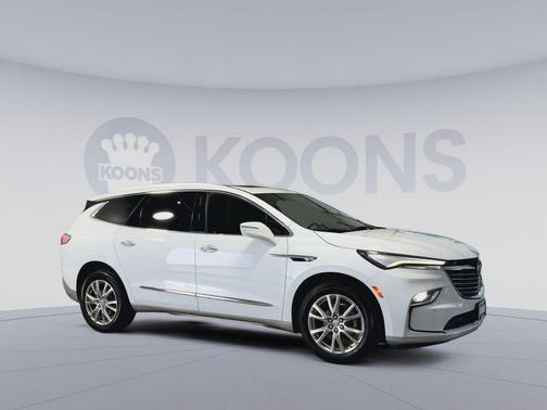 Summit White 2024 Buick Enclave Essence