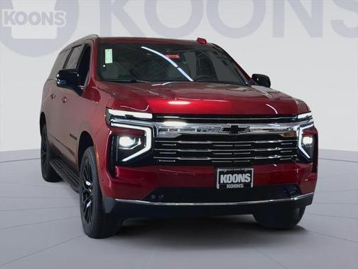 2025 Chevrolet Suburban Premier
