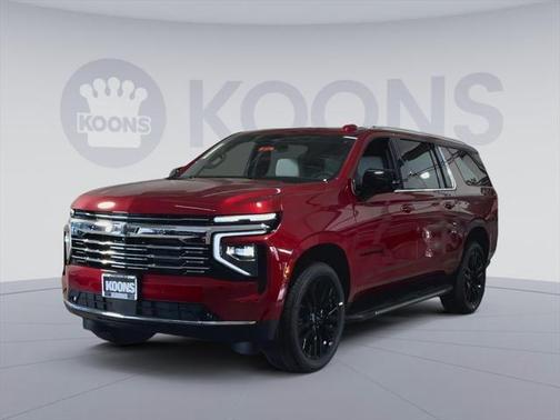 2025 Chevrolet Suburban Premier