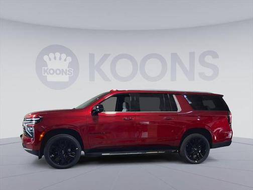 2025 Chevrolet Suburban Premier
