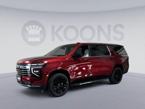 2025 Chevrolet Suburban Premier