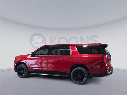 2025 Chevrolet Suburban Premier