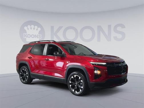 2025 Chevrolet Equinox FWD RS
