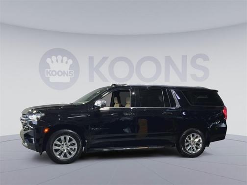 2022 Chevrolet Suburban Premier