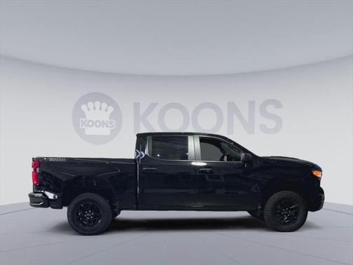 2025 Chevrolet Silverado 1500 Custom Trail Boss