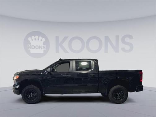 2025 Chevrolet Silverado 1500 Custom Trail Boss