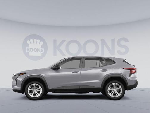 Sterling Gray Metallic 2026 Chevrolet Trax LS