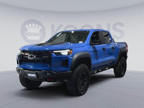 Reef Blue Metallic 2026 Chevrolet Colorado ZR2