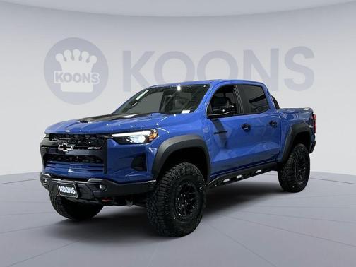 Reef Blue Metallic 2026 Chevrolet Colorado ZR2
