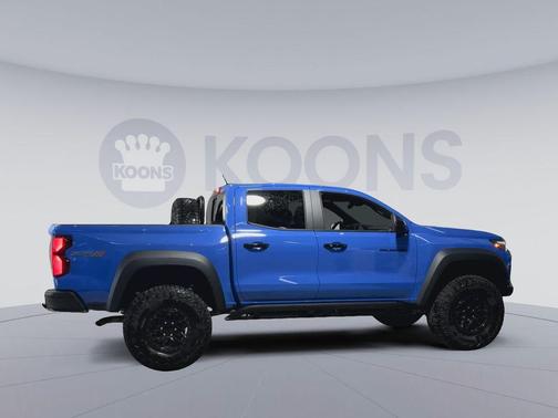 Reef Blue Metallic 2026 Chevrolet Colorado ZR2