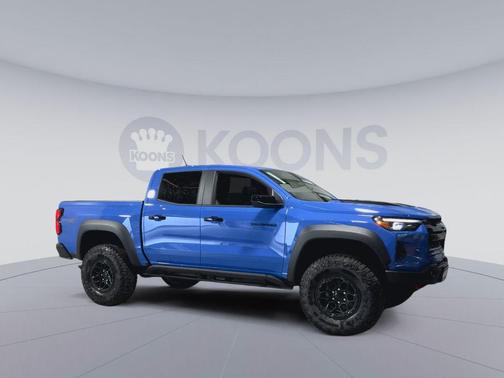 Reef Blue Metallic 2026 Chevrolet Colorado ZR2
