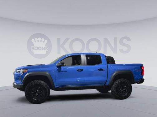 Reef Blue Metallic 2026 Chevrolet Colorado ZR2