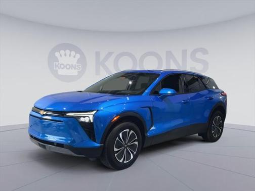 2025 Chevrolet Blazer EV eAWD LT